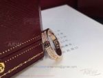 Perfect Replica Cartier Diamond Paved Love Ring Price